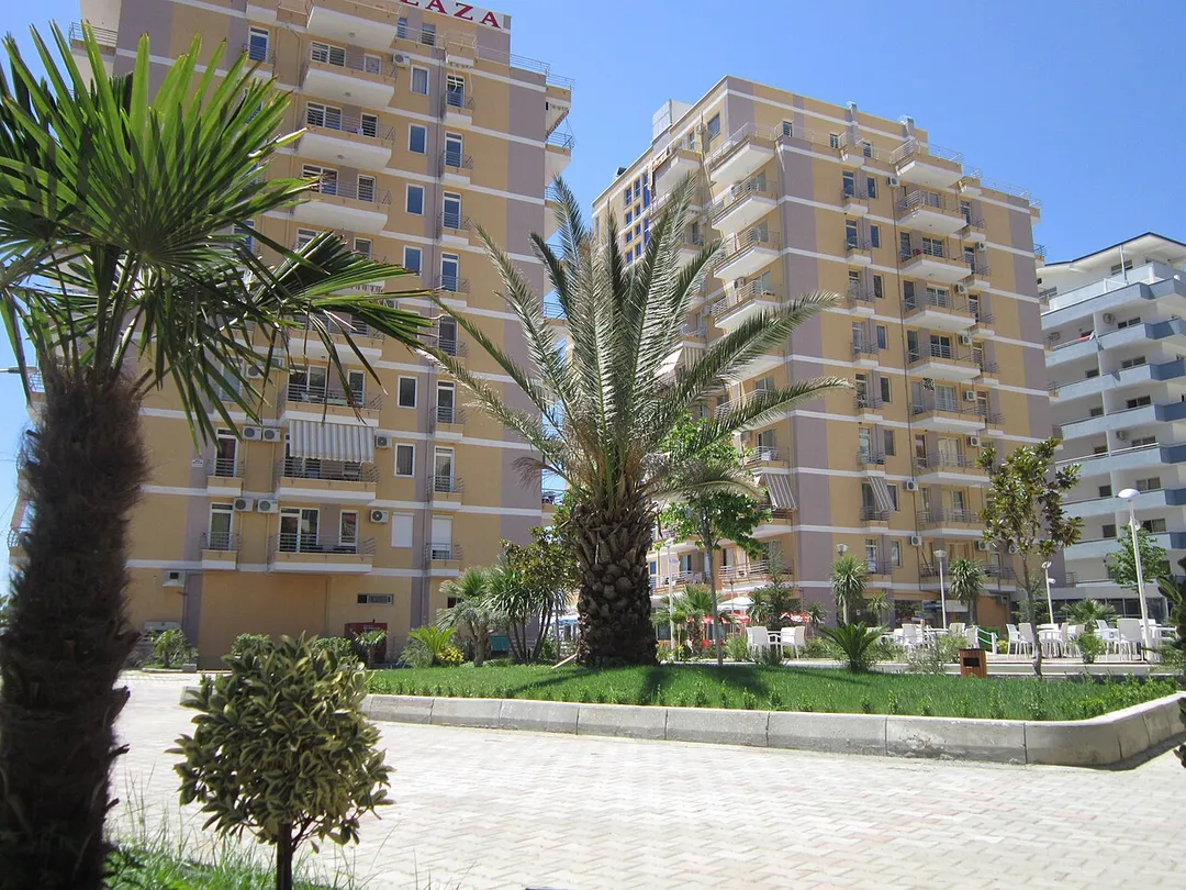 This is a photo of the complex adriatic