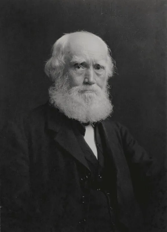 John Lewis (1836–1928). Founder of the John Lewis department store. Photograph by Elliott &amp; Fry, purchased by the NPG 1996. Bromide print.