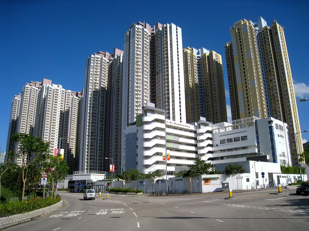 Ching Ho Estate 清河邨