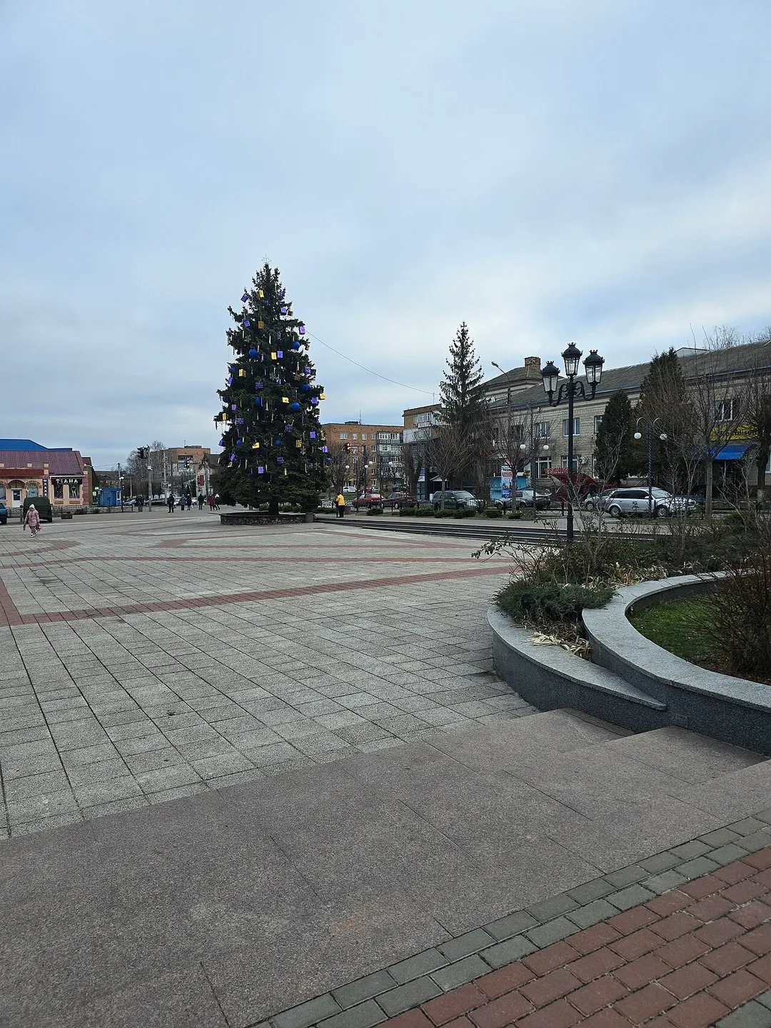 City centre of Korsun, Ukraine