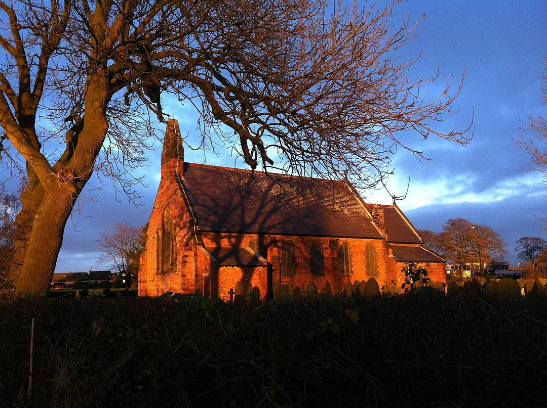 St Anne's Church in Shevington.