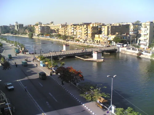 Omar Afandi Bridge in Shibin El Kom