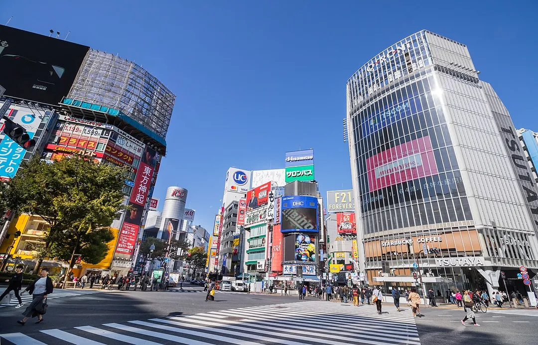 Shibuya Scramble Crossing