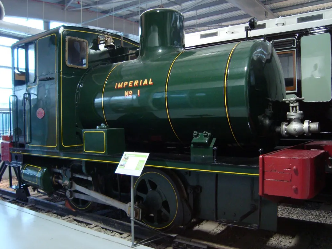 ... at 'Locomotion' Shildon ...