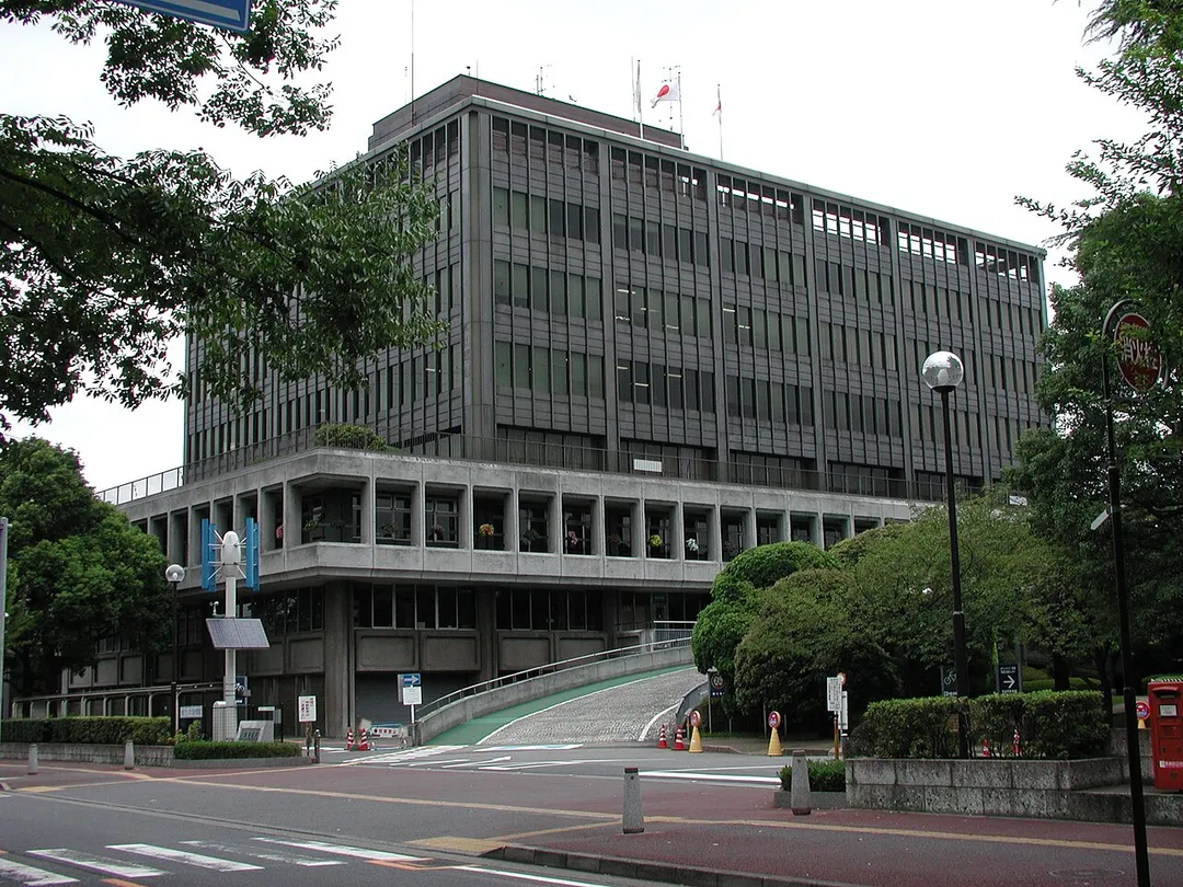 Toda City Office, Saitama, Japan