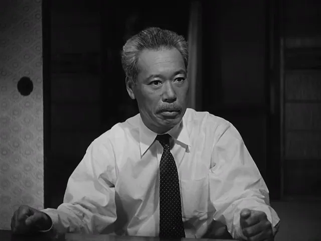 Dr. Kyohei Yamane, played by Takashi Shimura in Godzilla (1954)