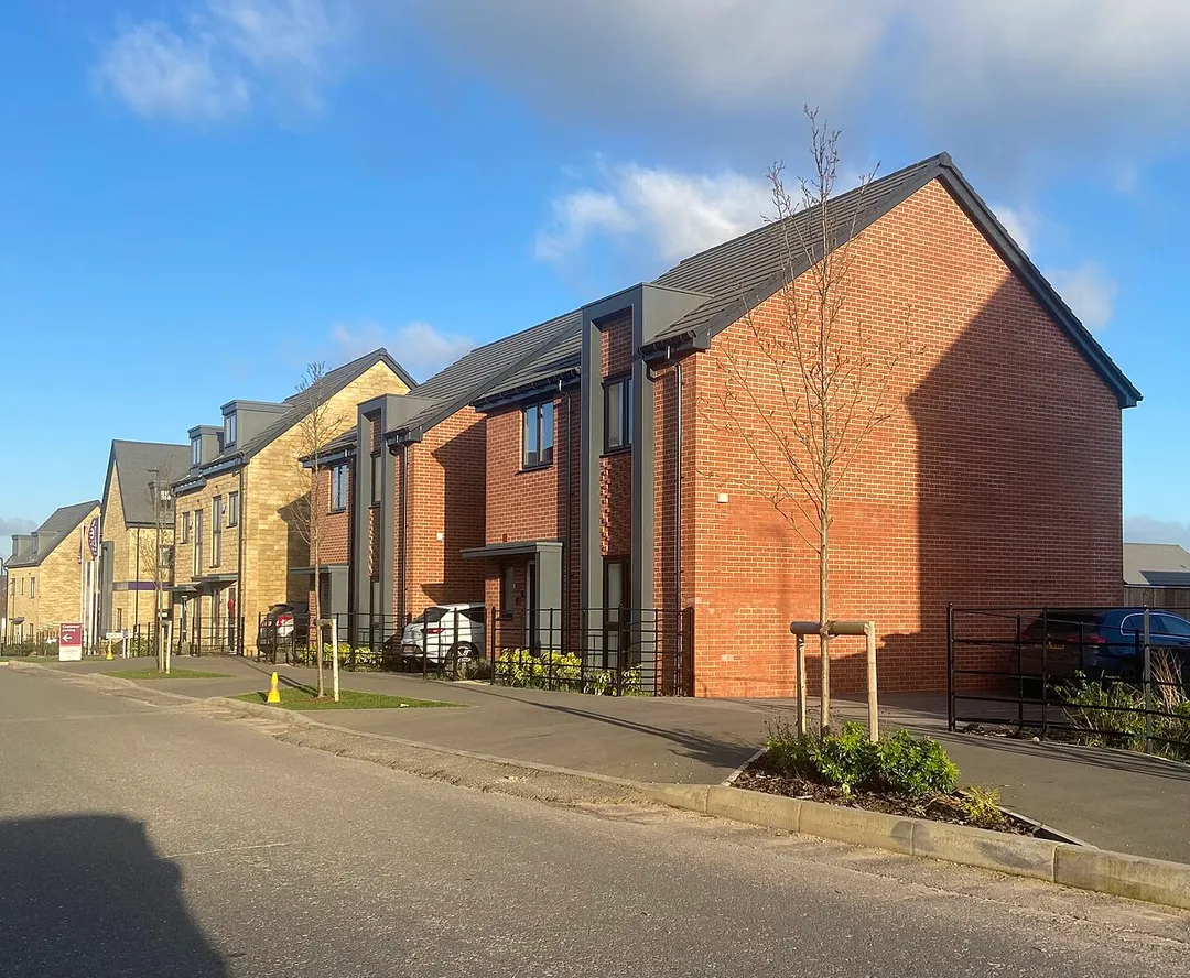 New housing developments