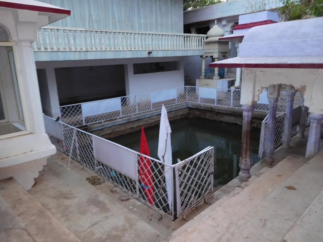 Ban Ganga Dham Shivpuri,Madhya Pradesh,India.