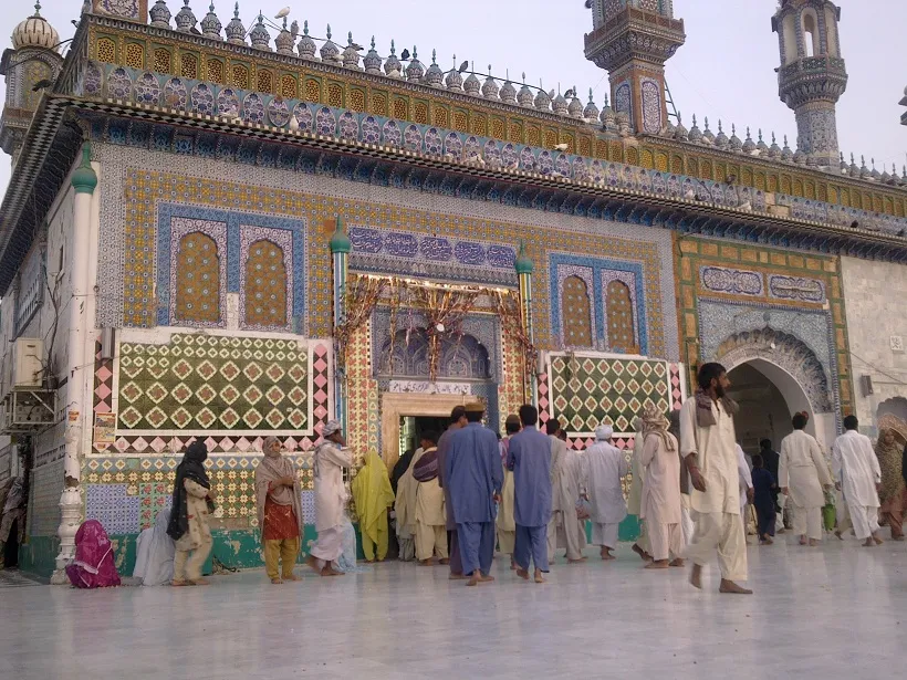 Shrine of Sultan ul Arifeen Sultan Bahu ®.
