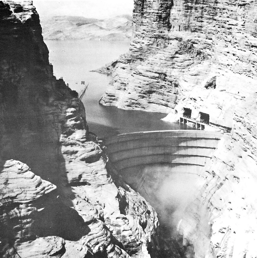Dez Dam, Iran
