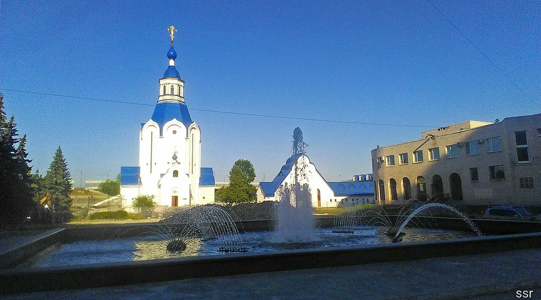 Shushary big fountain