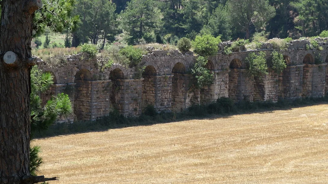 Aqueduct  near Manavgat Antalya Turkey
