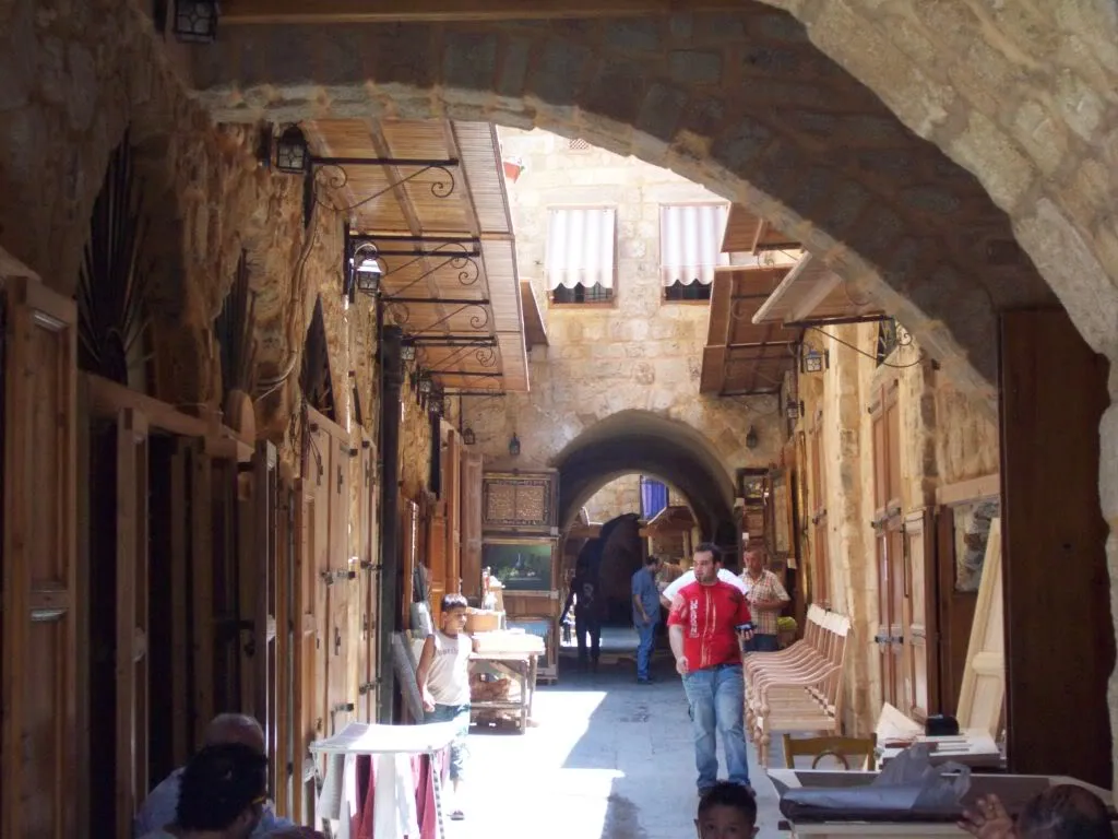 carpenters alley saida old city