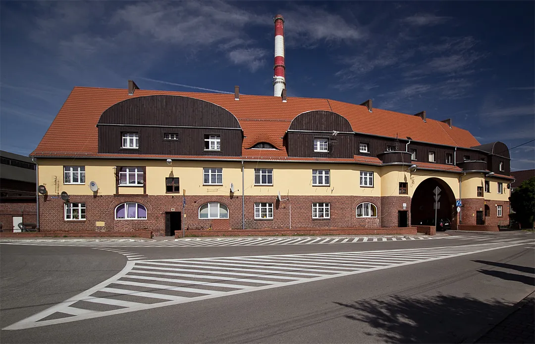 Osiedle pracowników elektrowni w Siechnicach