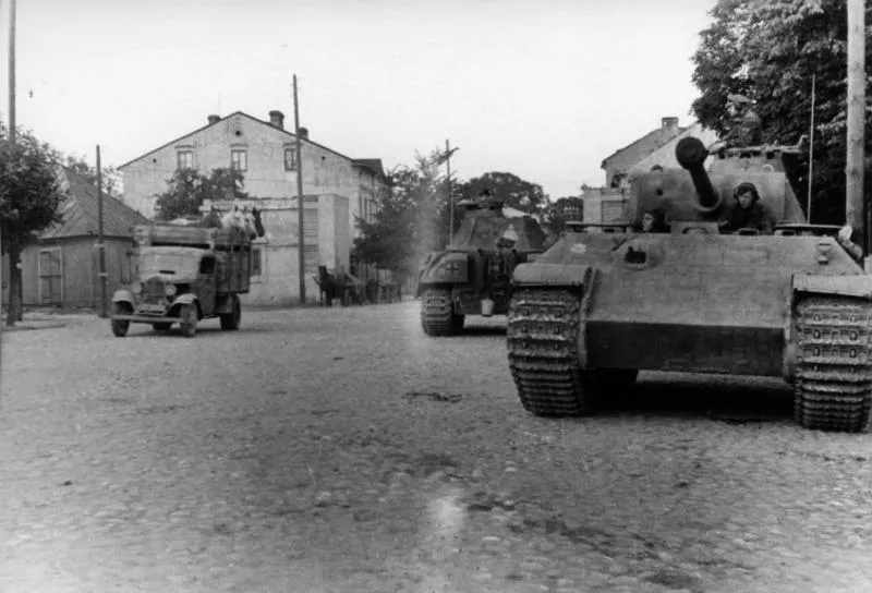 Information added by Wikimedia users.
Siedlce, Piłsudskiego-Starowiejska straße, 24.-29. Juli 1944