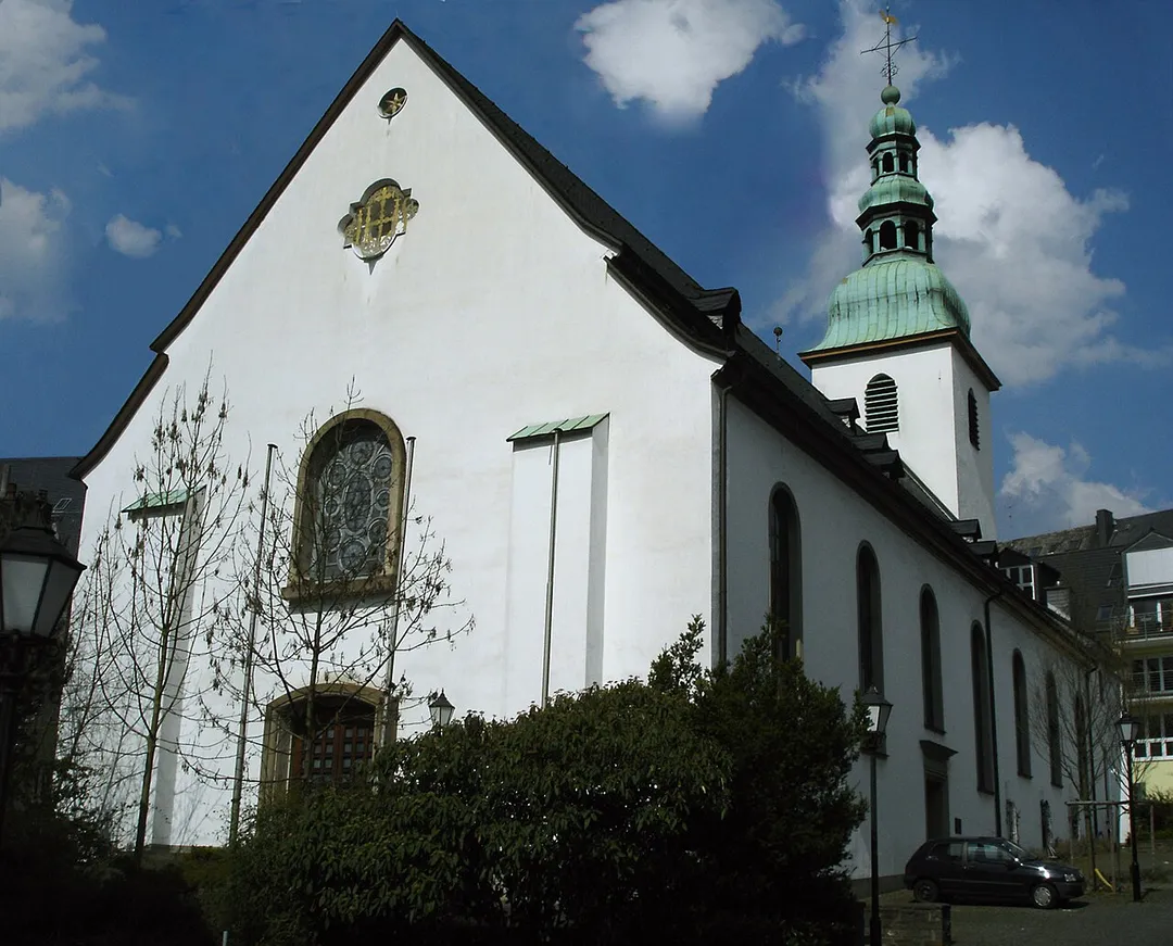 Church St. Marien, Siegen, Germany