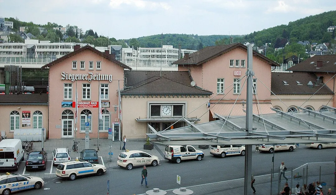 Station, Siegen, Germany