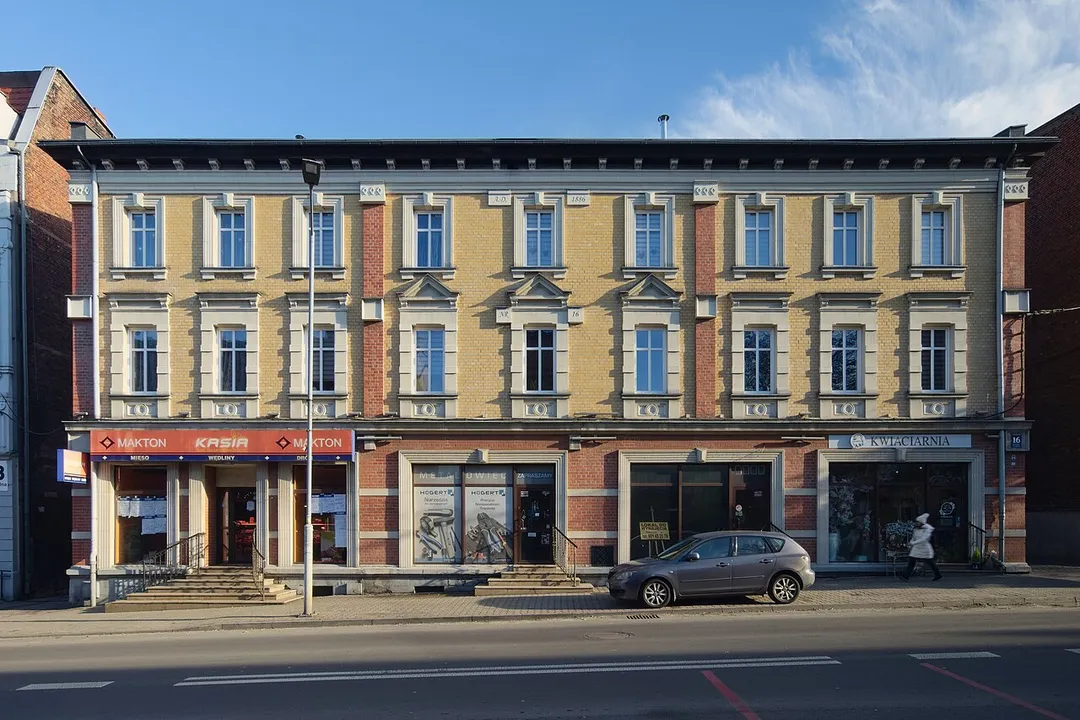 Siemianowice Kościelna 16 front
