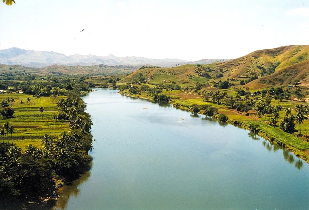Sigatoka River, Viti Levu, Fiji.