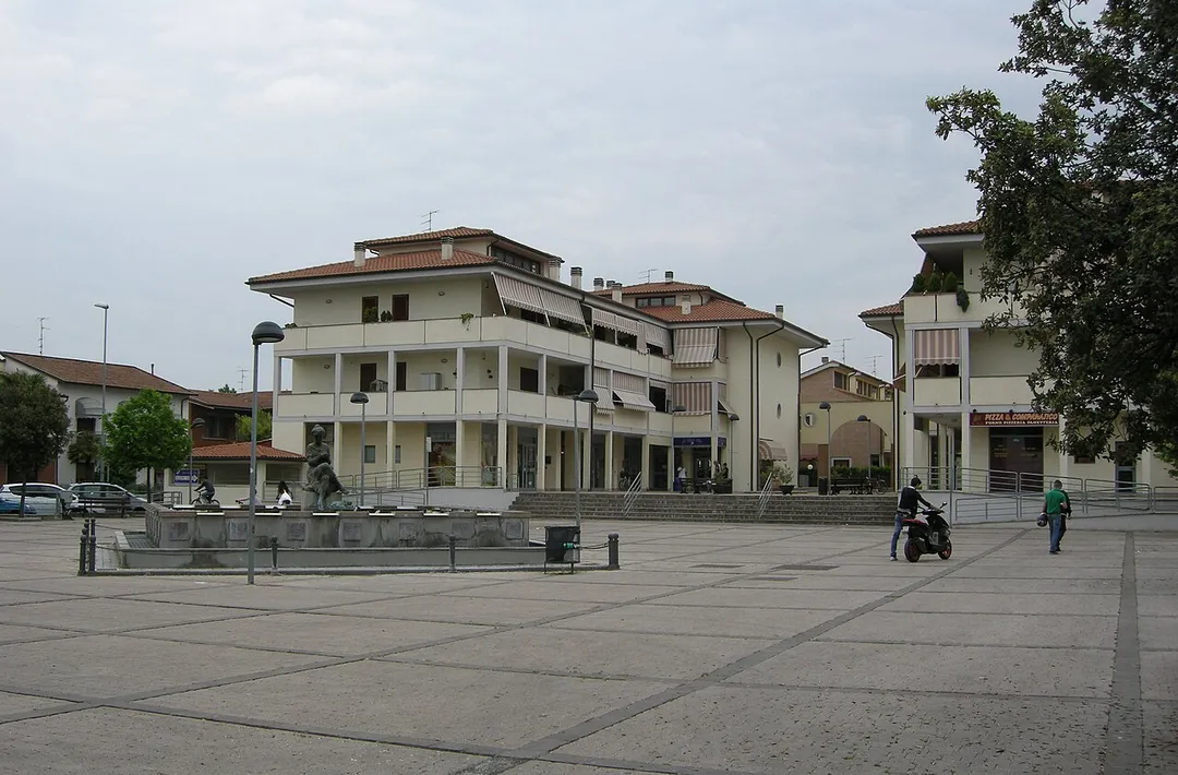 Zona san mauro, signa