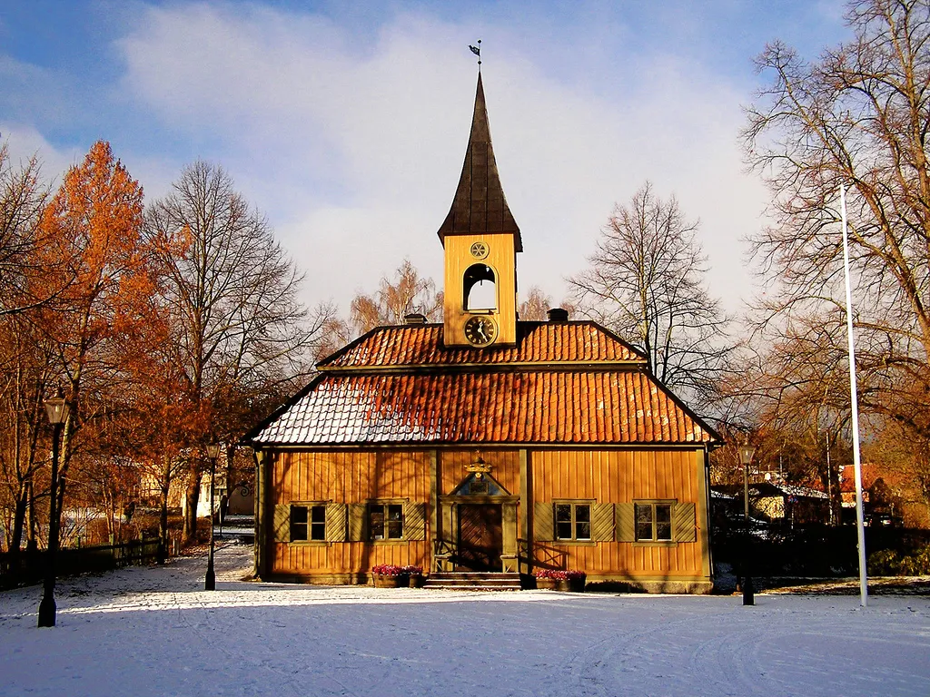 Sigtuna, Sweden's oldest town Fall 2005