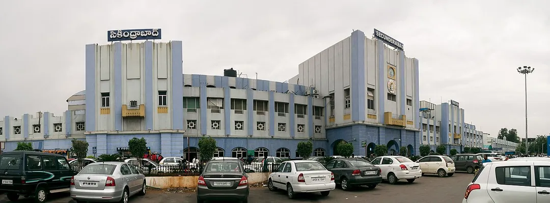 A panoramic view of Secunderabad Rail station