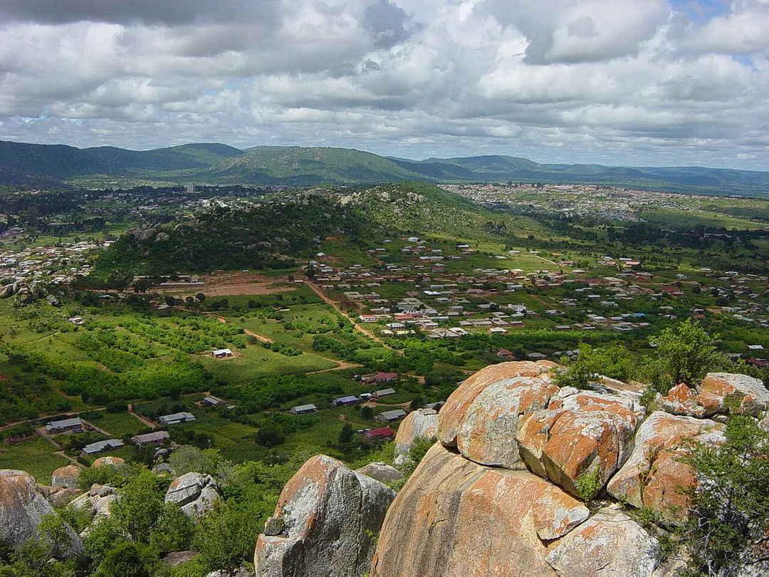 Hilltop view of Iringa