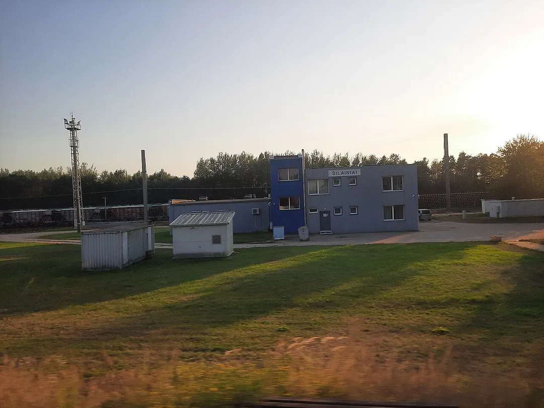 Šilainiai train station