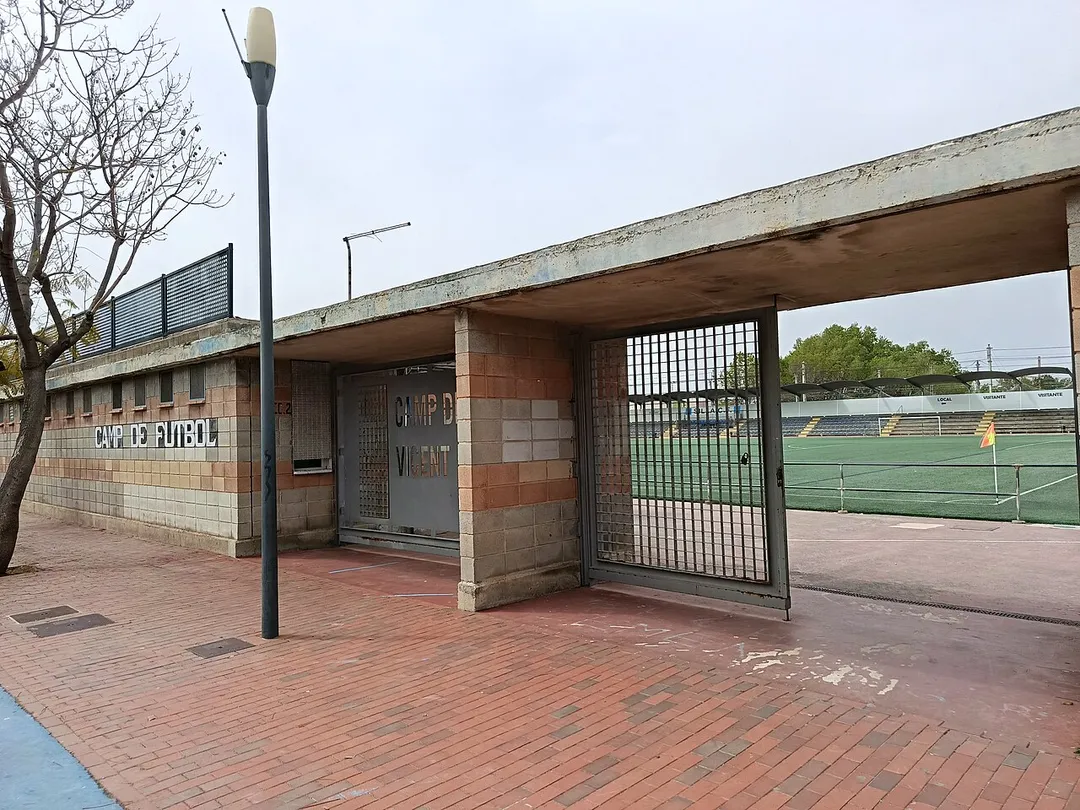 Camp de Futbol Vicent Morera