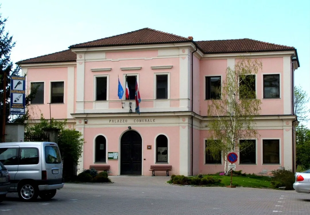 Silvano d'Orba, Alessandria, Piemonte, Italia

Palazzo municipale