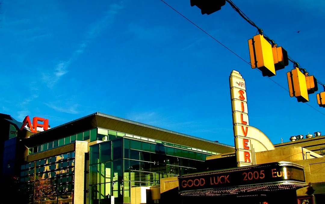 American Film Institute Silver Theater, Silver Spring, Maryland.