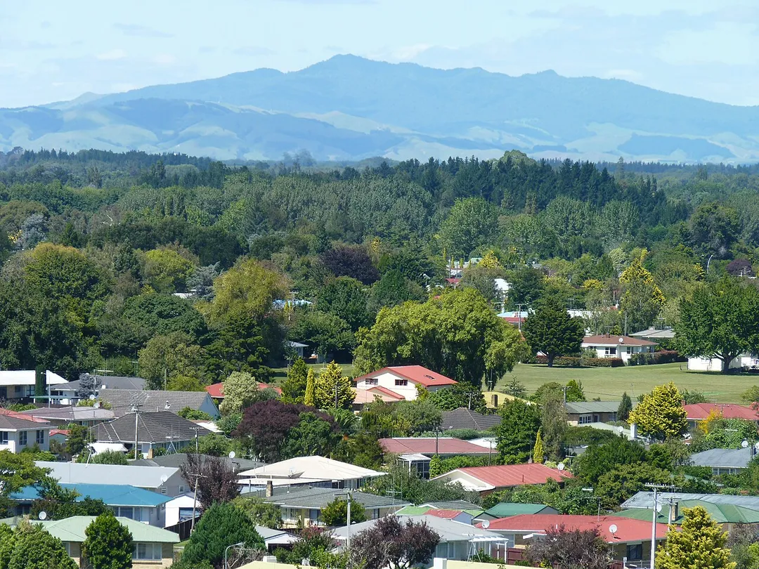 Silverdale, Hamilton from the University of Waikato.