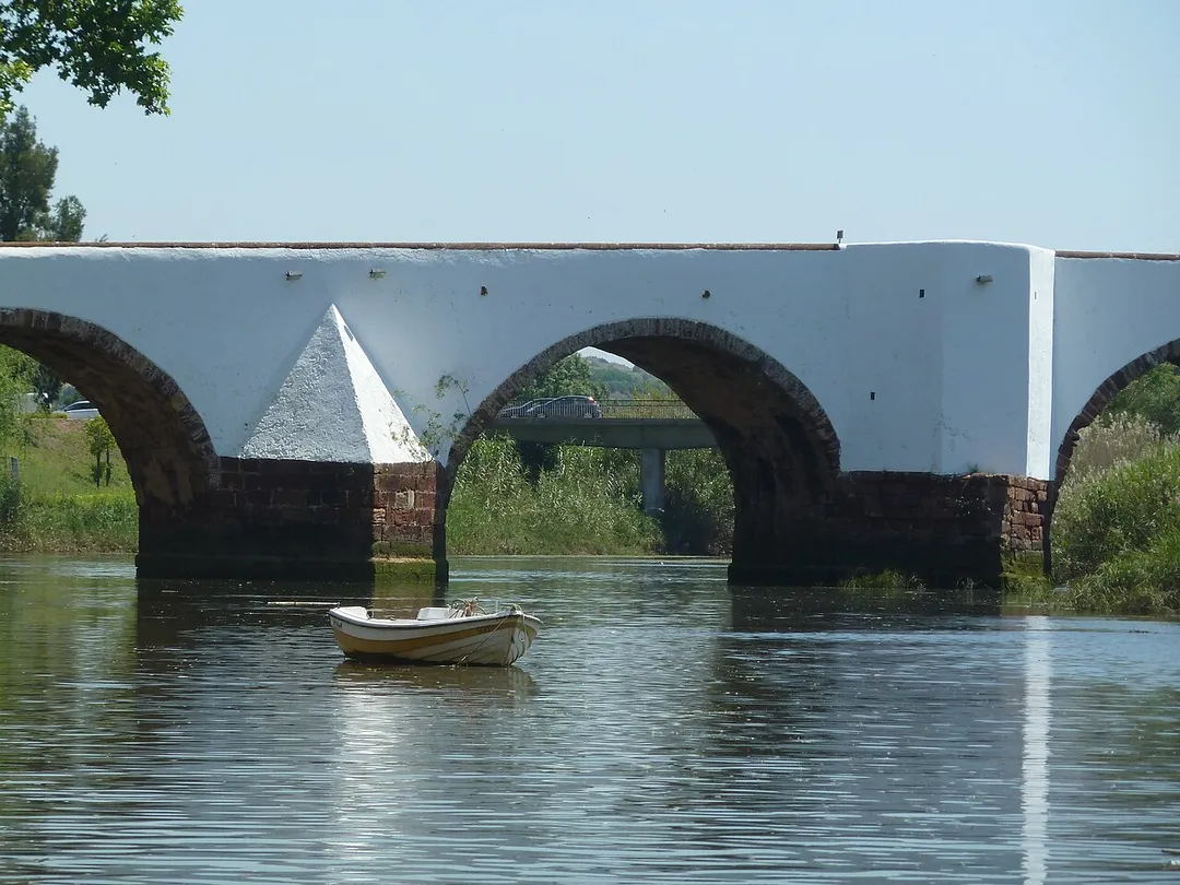 Ponte Romana, Silves, Algarve, Portugal May 2016