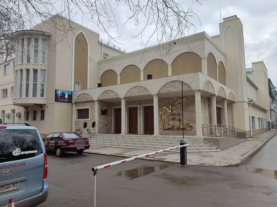 Симферополь в феврале 2022 года