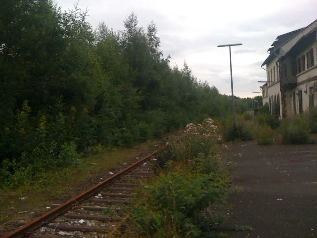 Train Station Simmern/Hunsrueck, 2010-08-04
