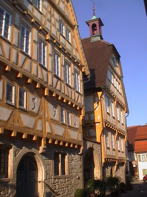 Former town hall in Sindelfingen, Germany. Now used as museum