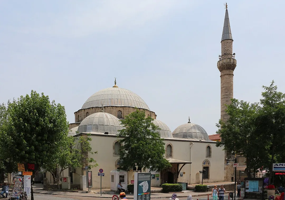 Tekeli Mehmet Paşa Mosque, Antalya, Turkey