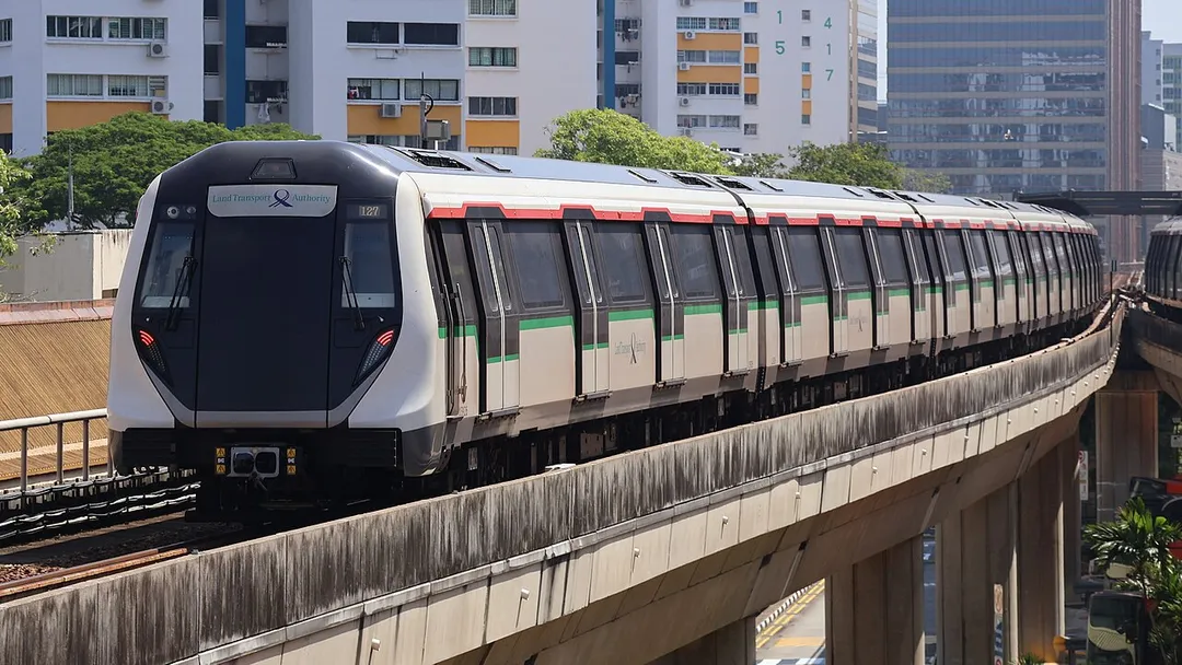 Alstom Movia R151 @ Eunos
