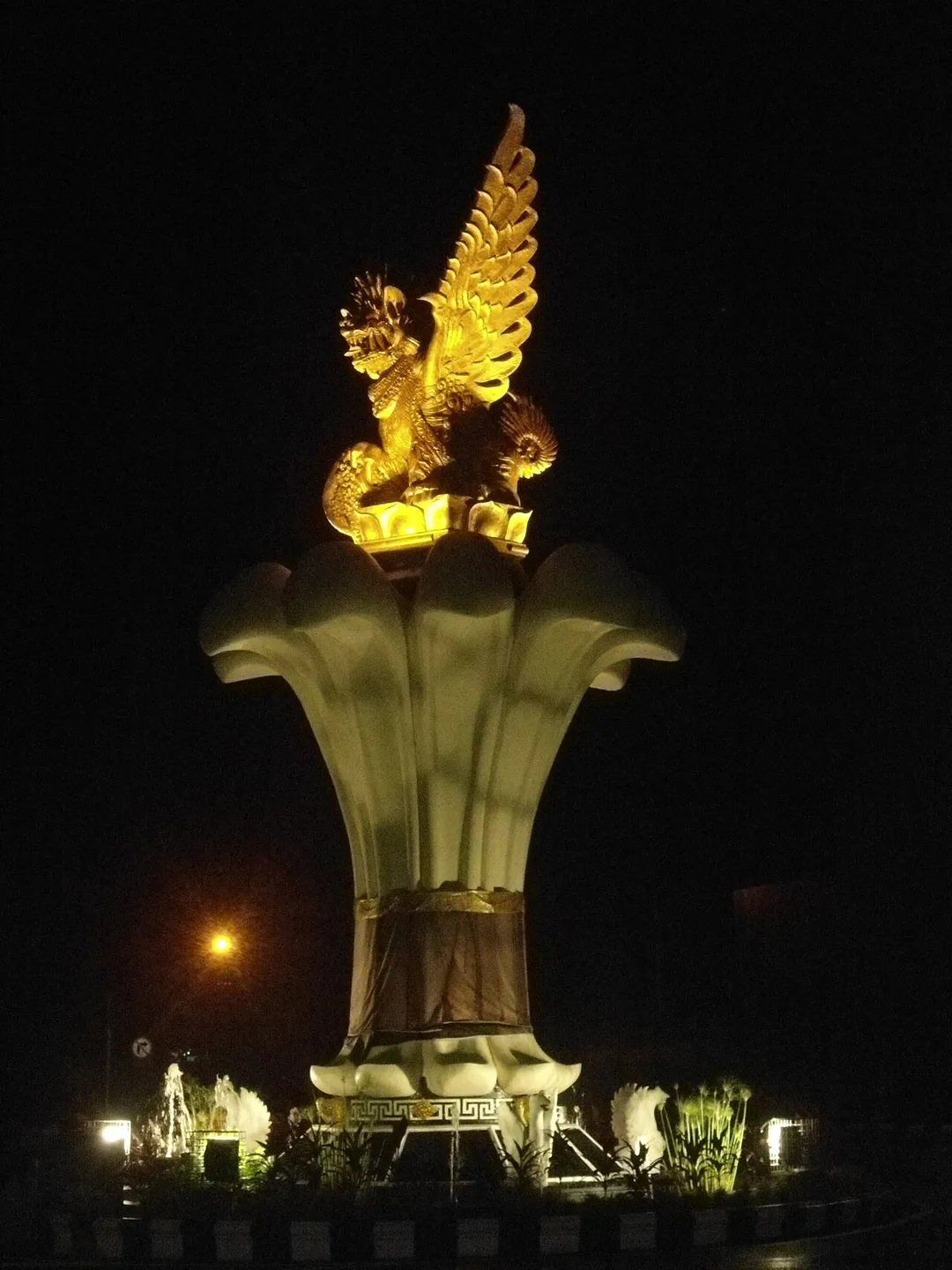 Singaraja Statue in Singaraja, Bali