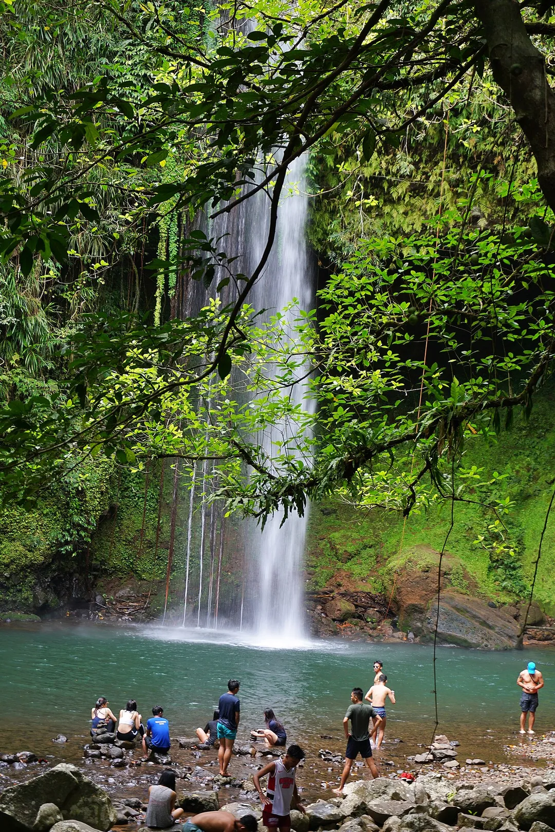 Buruwisan Falls is one of the five falls that can be found in the Sierra Madre mountain ranges