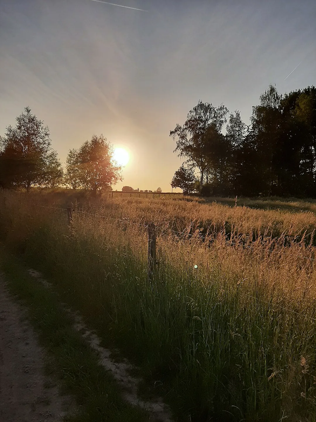 Eveningwalk in Sint-Katherina Lombeek, Pajottenland