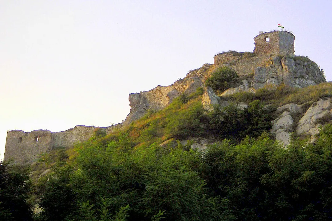 Hungary, castle in Sirok