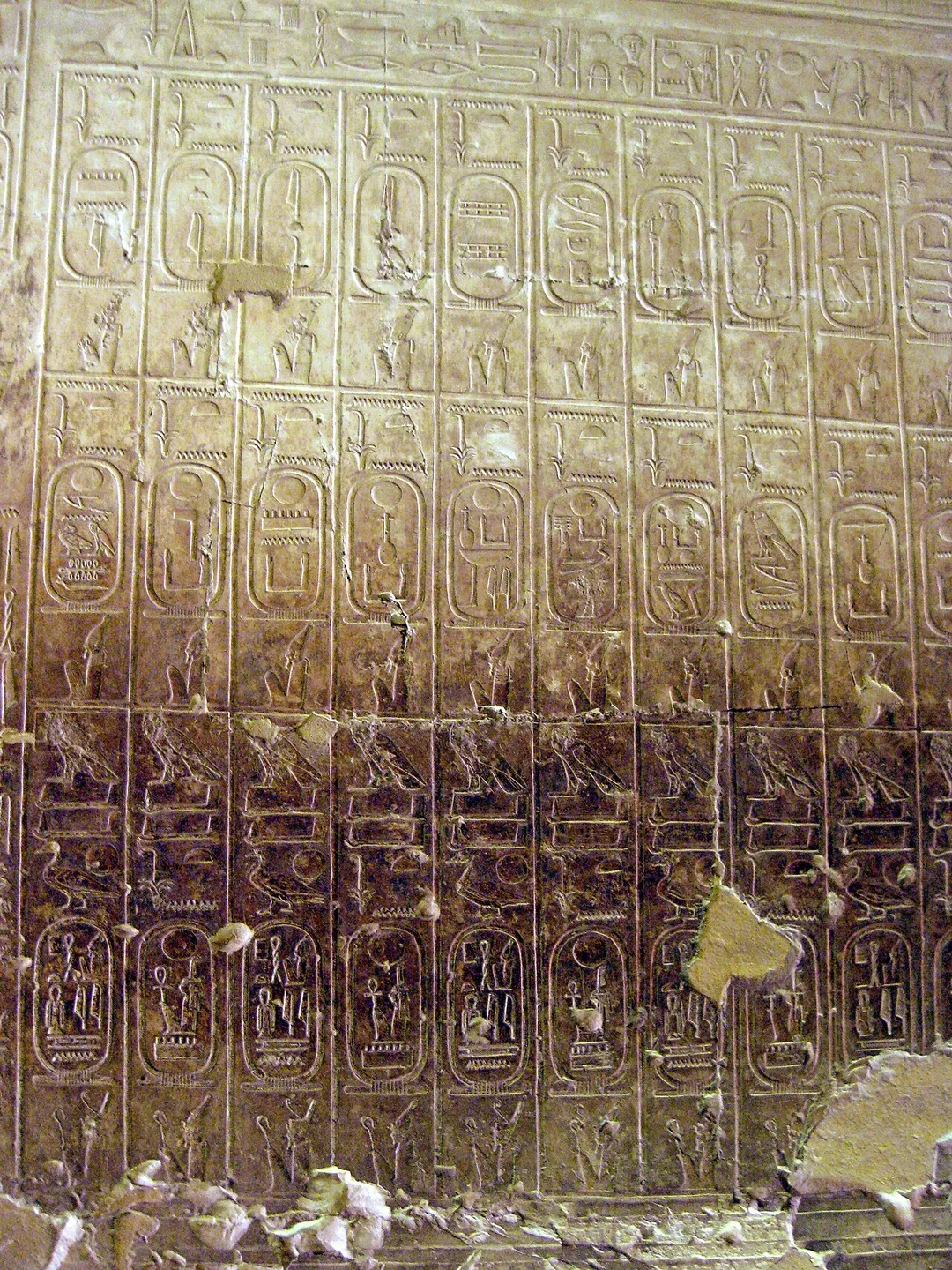 Temple of Seti I - Abydos