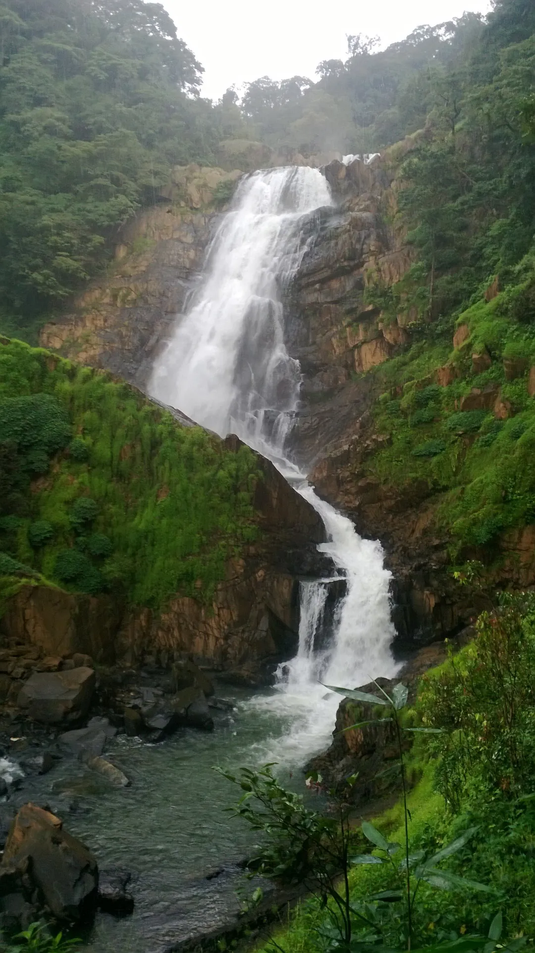 Burude Falls