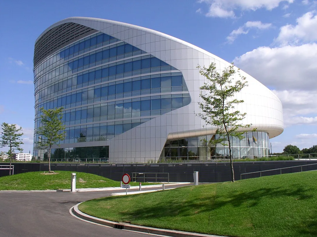 Sabic European head office in Sittard, near the Fortuna stadion.