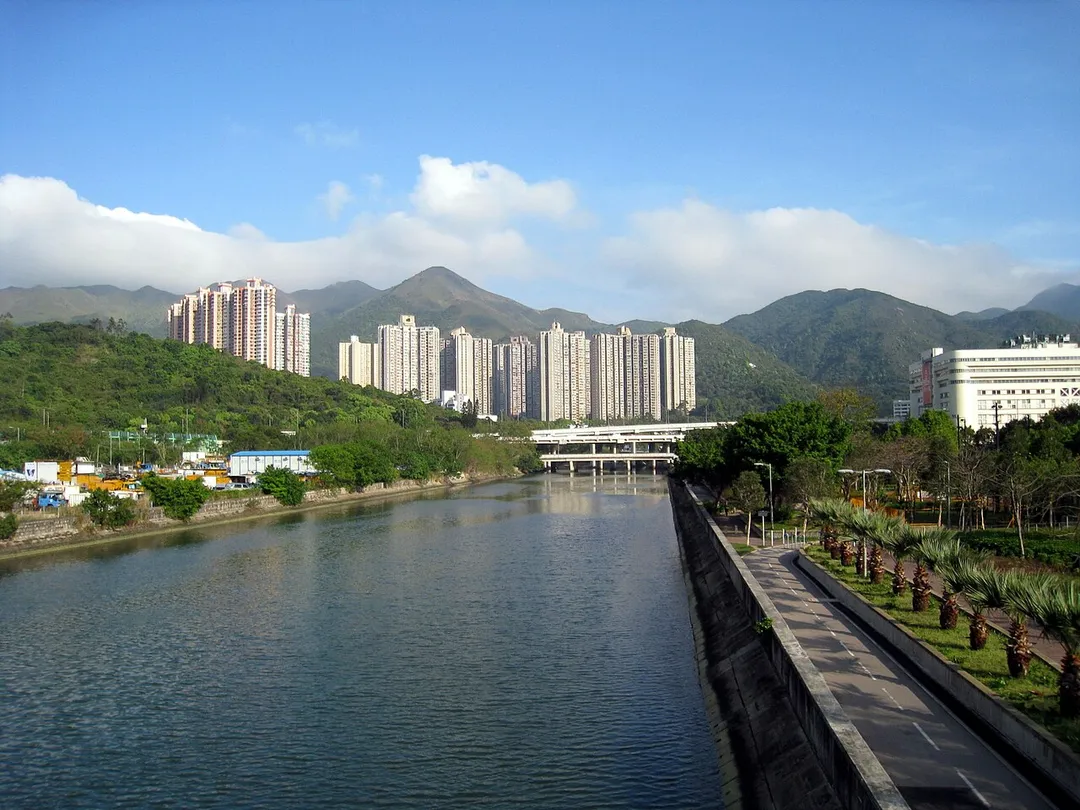 小瀝源渠 HK Siu Lek Yuen River