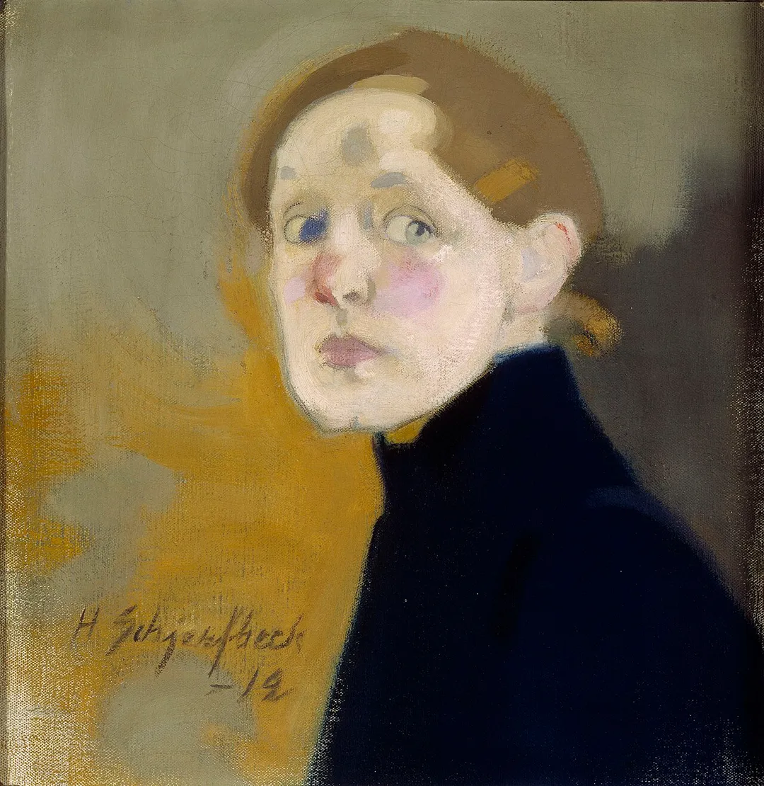 taiteilija: Schjerfbeck, Helene
Inventaarionro TA-2005-6
teosnimi: Omakuva
haltija: AT
ajoitus: 1912
fi: öljy kankaalle
pääluokka: maalaus
mitat: 43,5                                                     cm x 42                                                       cm
Valokuvanro 29998.34
ajoitus: 1991
valokuvaaja: Aaltonen, Hannu
valokuvatyyppi: LAAKADIA
sisältökuvaus: 225
Digikuvanro G0067600
skannaus 2005-09-15
skannaaja: Mykkänen, Pirje
digiluokitus: skannattu kuva
digitointilaite: FlexTight

kuvankäsittelyohjelmisto: Photoshop 7.0