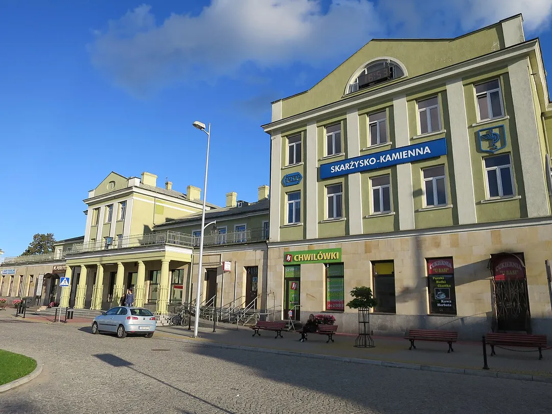 This photo was taken during Railway Wikiexpedition 2015 set up by Wikimedia Polska Association in cooperation with Fundacja Grupy PKP.You can see all photographs in category Wikiekspedycja kolejowa 2015.