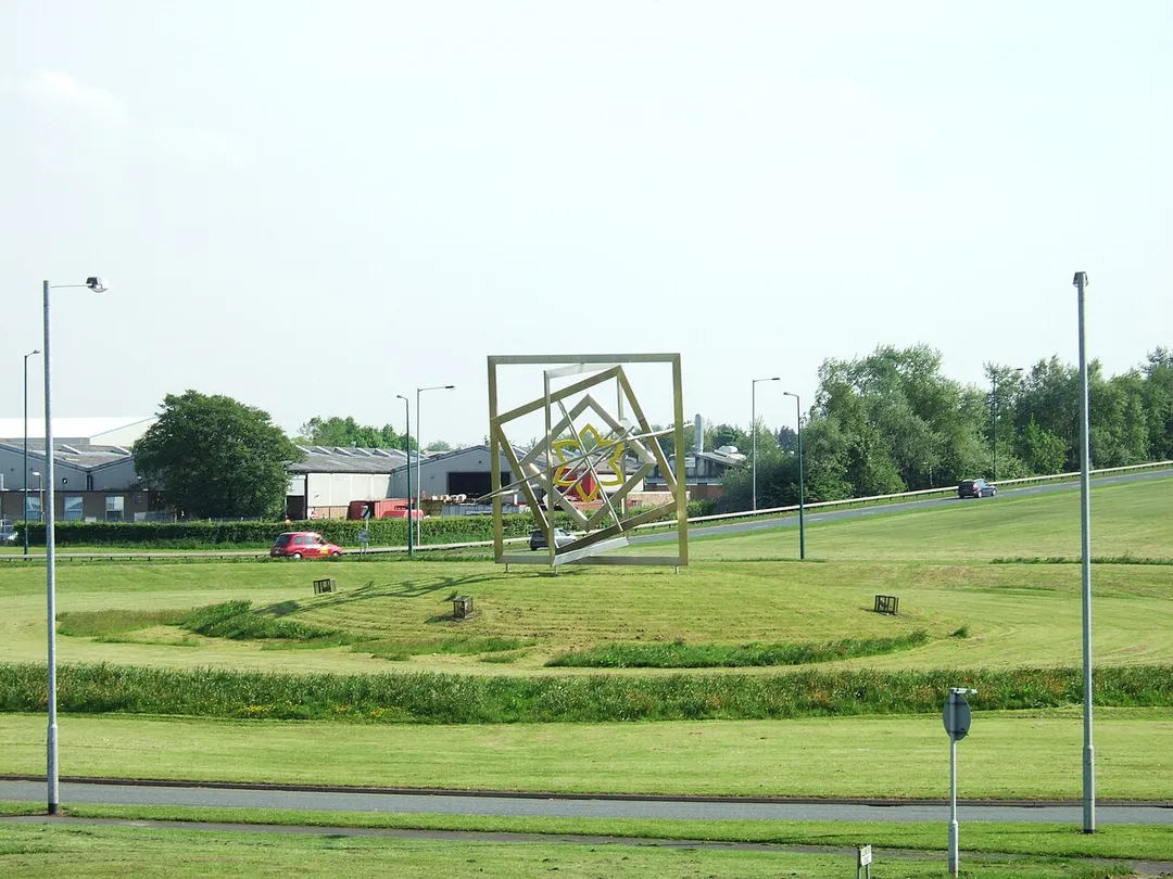 Hope Island in Skelmersdale, Lancashire.