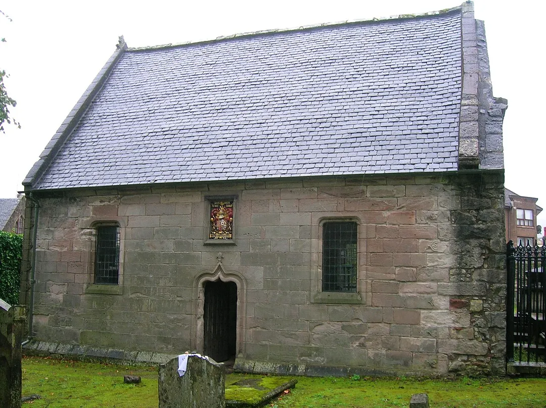 The Skelmorlie Aisle, Largs, North Ayrshire, Scotland.
